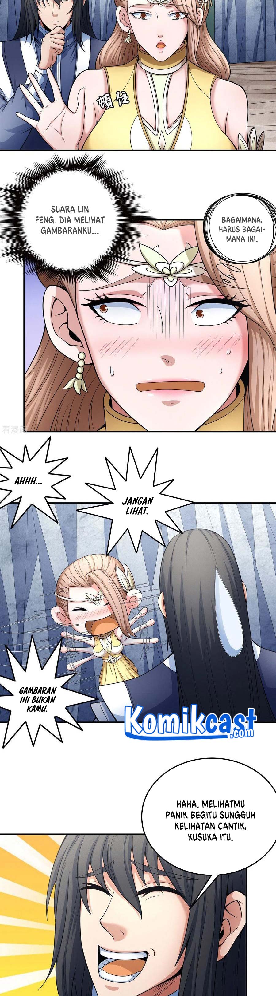 God of Martial Arts chapter 150